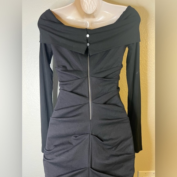 Nicole Miller Artelier Cali Ponte Dress Small - Picture 5 of 8